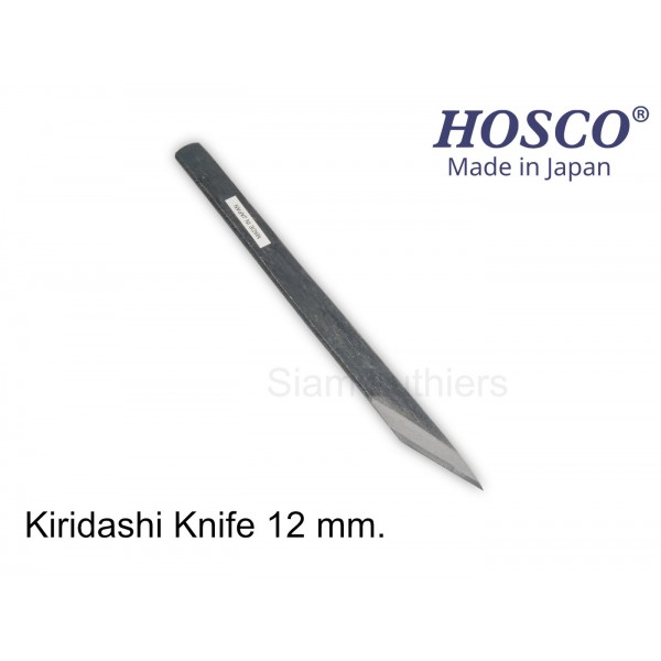 Hosco Kiridashi Knife  12 mm